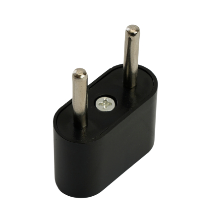 Переходник сетевой STEKKER ADP6-03-20 Tefal б/з 250V, 6A полипропилен, черный 32858