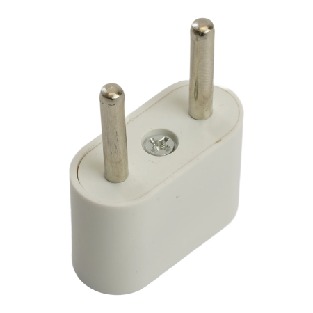 Переходник сетевой STEKKER ADP6-03-20 Tefal б/з 250В, 6A полипропилен, белый 32859