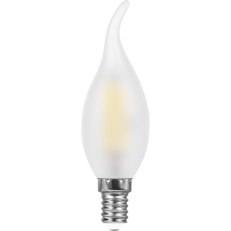 Лампа светодиодная Feron LB-714 Свеча на ветру E14 11W 2700K 38009