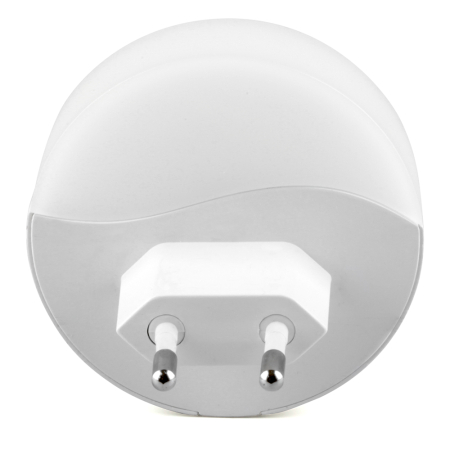 Светильник ночник Feron c 2мя USB выходами, FN1122 0,45W 230V, белый 41021