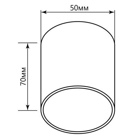 Светильник потолочный Feron ML177 MR16 GU10 35W 230V, белый 40512