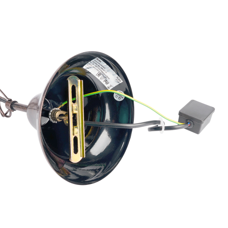 Светильник садово-парковый Feron PL595 на цепочке  60W 230V E27, коричневый 41172