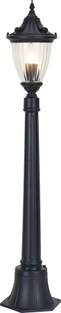 Светильник садово-парковый Feron PL586 столб 60W 230V E27, черный 41167