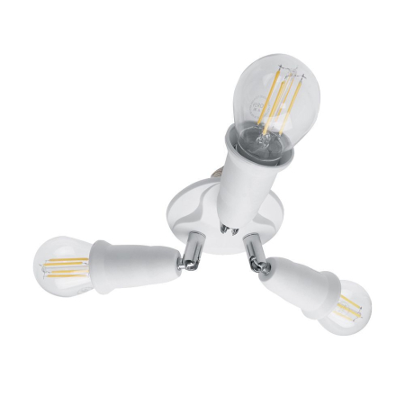 Патрон для ламп 230V Е27-3*Е27, LH62 41219