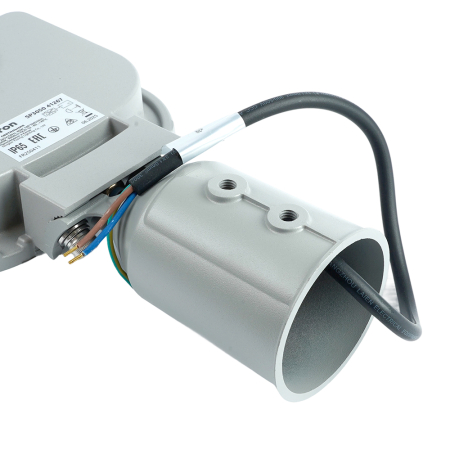 Светодиодный уличный консольный светильник Feron SP3050 80W 4000K 230V, серый 41267