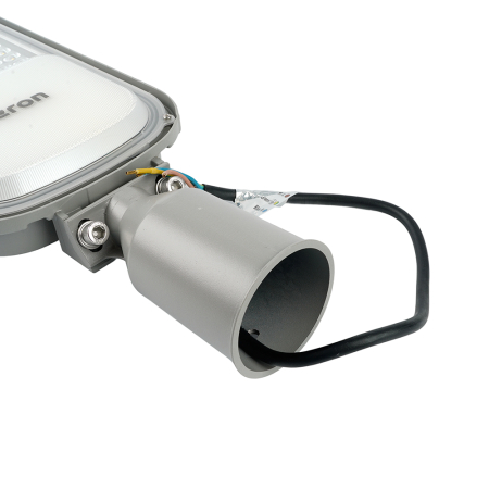 Светодиодный уличный консольный светильник Feron SP3050 100W 5000K 230V, серый 41268