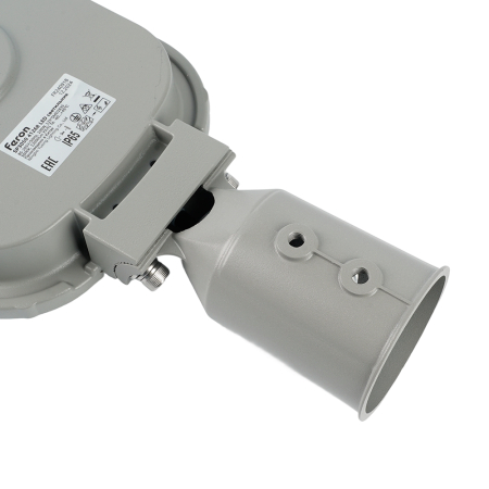 Светодиодный уличный консольный светильник Feron SP3050 100W 5000K 230V, серый 41268