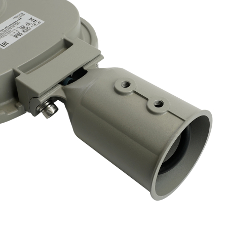 Светодиодный уличный консольный светильник Feron SP3050 100W 4000K 230V, серый 41269