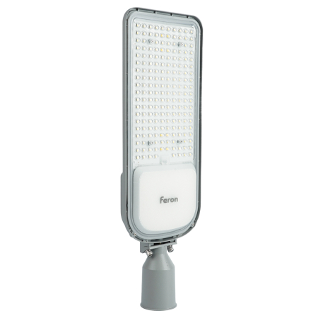 Светодиодный уличный консольный светильник Feron SP3050 150W 5000K 230V, серый 41272