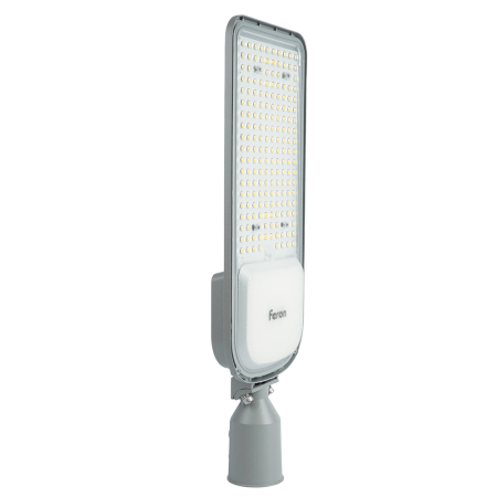 Светодиодный уличный консольный светильник Feron SP3050 150W 5000K 230V, серый 41272
