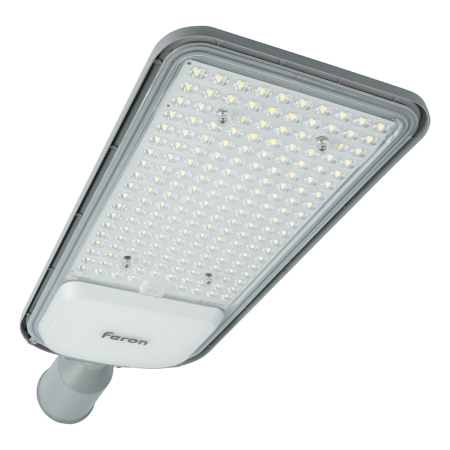 Светодиодный уличный консольный светильник Feron SP3050 150W 5000K 230V, серый 41272