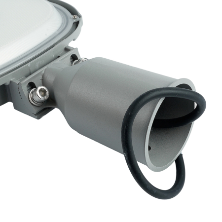 Светодиодный уличный консольный светильник Feron SP3050 150W 5000K 230V, серый 41272