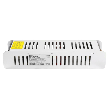 Трансформатор электронный для светодиодной ленты 150W 24V (драйвер), LB019 41060