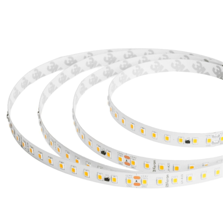 Светодиодная лента Feron LS520 стабилизированная, 120SMD(2835)/м 9.6Вт/м 24V 20000*10*1.22мм 6000К 41278