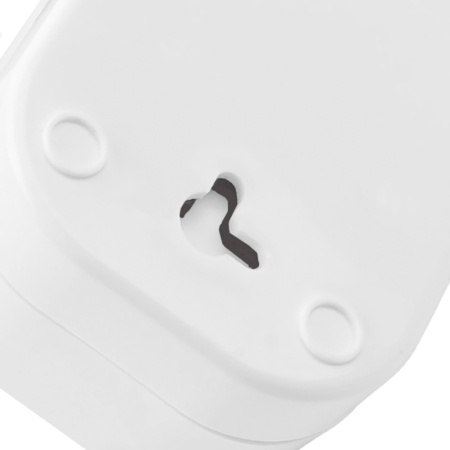 Удлинитель 3-местный с/з Stekker, HM01-31-02, 2м, 3x0,75, серия Home (У10-002), белый 39213