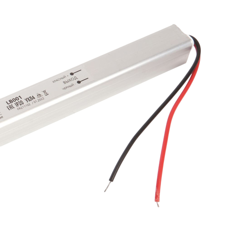 Трансформатор электронный для светодиодной ленты 36W 12V (драйвер), LB001 41343