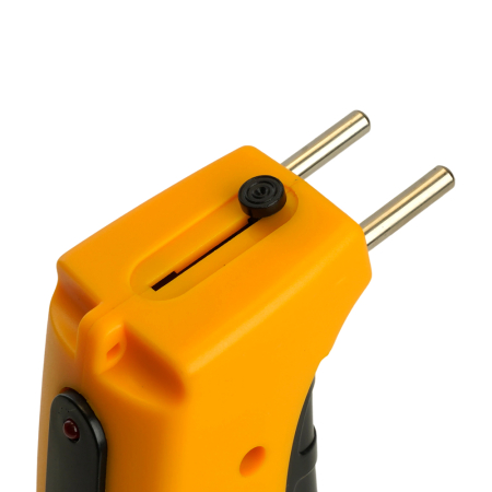 Фонарь аккумуляторный, 4 LED DC (свинцово-кислотная батарея), желтый, TH2293 (TH93A) 12651
