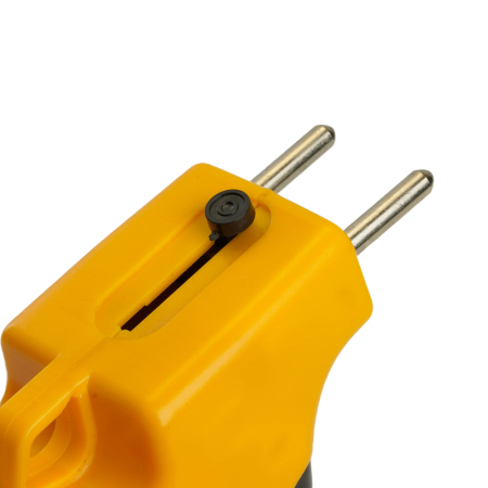 Фонарь аккумуляторный, 15 LED DC (свинцово-кислотная батарея), желтый, TH2295 (TH93C) 12653