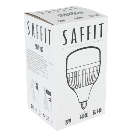 Лампа светодиодная SAFFIT SBHP1120 E27-E40 120W 6400K 55143
