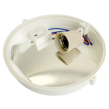 Светильник накладной  c фото- шумовым датчиком IP54, 220V 60Вт Е27,  НБП 06-60-101 41400