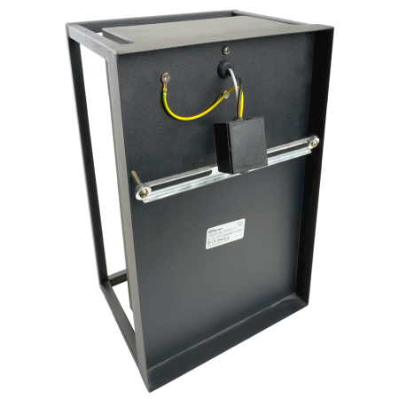 Светильник садово-парковый Feron PL641 на стену 60W 230V E27, черный 11647