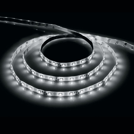 Cветодиодная LED лента Feron LS603, 60SMD(2835)/м 4.8Вт/м  5м IP20 12V 4000К 41446