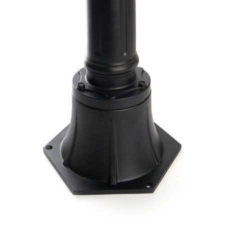 Светильник садово-парковый Feron PL526  столб 60W E27 230V, черный 11621