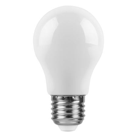 Лампа светодиодная Feron LB-375 E27 3W матовый RGB плавная сменая цвета 38118