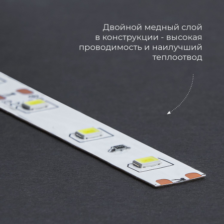 Cветодиодная лента Feron LS616, 180SMD(2835)/м 17Вт/м  5м IP20 12V 4000К 41530
