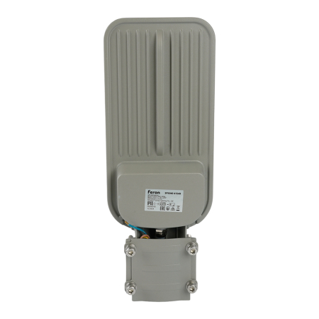 Светодиодный уличный консольный светильник Feron SP3040 80W 5000K 230V, серый 41549