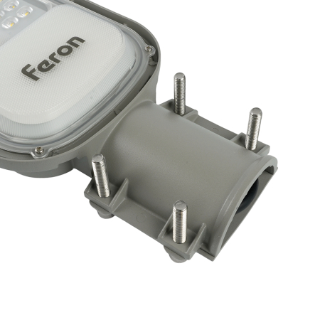 Светодиодный уличный консольный светильник Feron SP3040 80W 5000K 230V, серый 41549