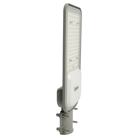 Светодиодный уличный консольный светильник Feron SP3040 100W 5000K 230V, серый 41550