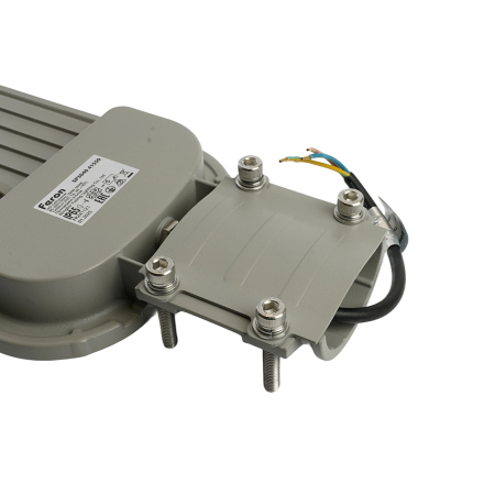 Светодиодный уличный консольный светильник Feron SP3040 100W 5000K 230V, серый 41550