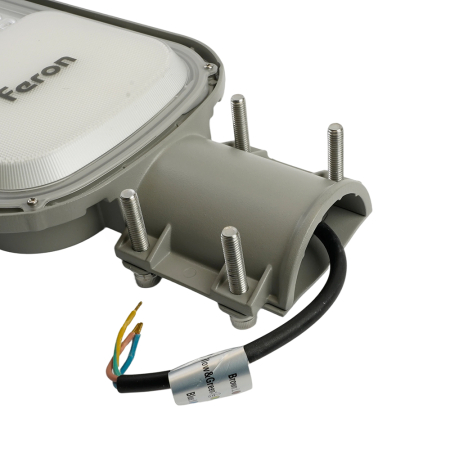 Светодиодный уличный консольный светильник Feron SP3040 100W 5000K 230V, серый 41550