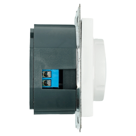 Выключатель диммирующий TRIAC(механизм), STEKKER GLS10-7106-01, 250V, 500W, серия Катрин, белый 39307