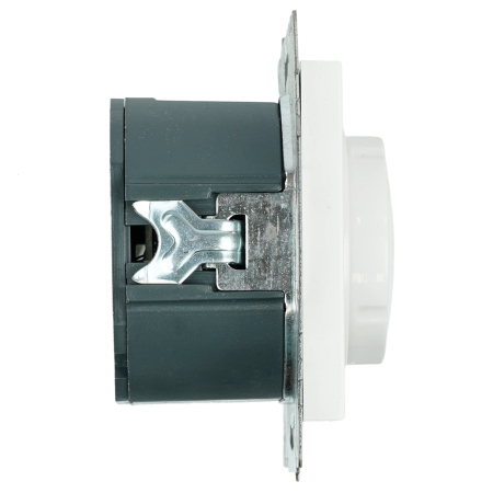 Выключатель диммирующий TRIAC(механизм), STEKKER GLS10-7106-01, 250V, 500W, серия Катрин, белый 39307