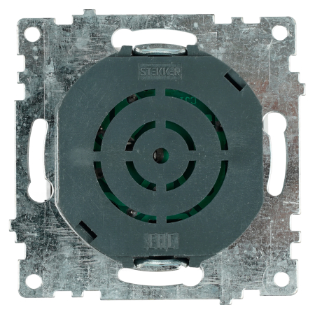 Выключатель диммирующий TRIAC(механизм), STEKKER GLS10-7106-01, 250V, 500W, серия Катрин, белый 39307