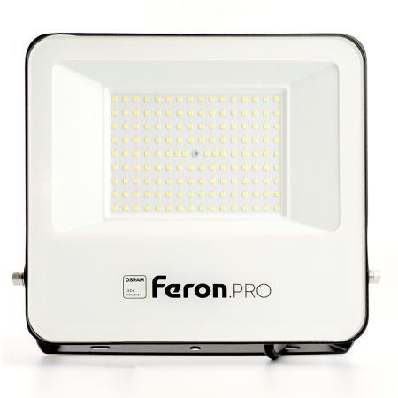 Светодиодный прожектор Feron.PRO LL-1000 IP65 100W 6400K  черный 41541