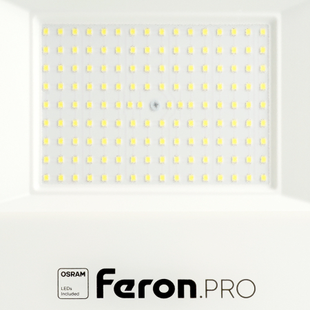 Светодиодный прожектор Feron.PRO LL-1000 IP65 100W 6400K  черный 41541