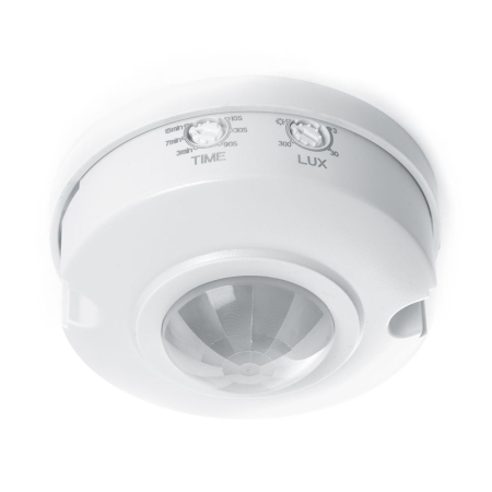 Датчик движения 1200W 6m  120°(гориз.) 360°(верт.) белый SEN3 41578