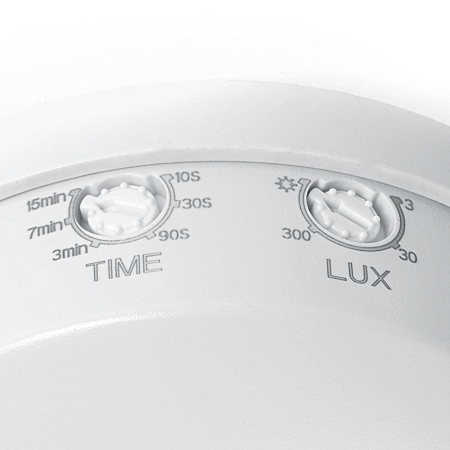 Датчик движения 1200W 6m  120°(гориз.) 360°(верт.) белый SEN3 41578