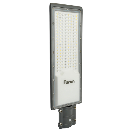 Светодиодный уличный консольный светильник Feron SP3035 120W 6400K 230V, серый 41581