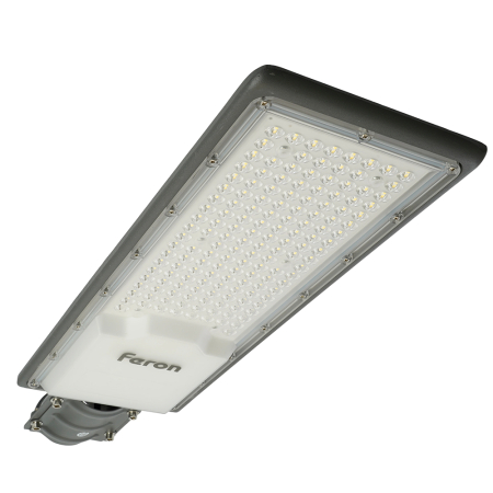 Светодиодный уличный консольный светильник Feron SP3035 120W 6400K 230V, серый 41581