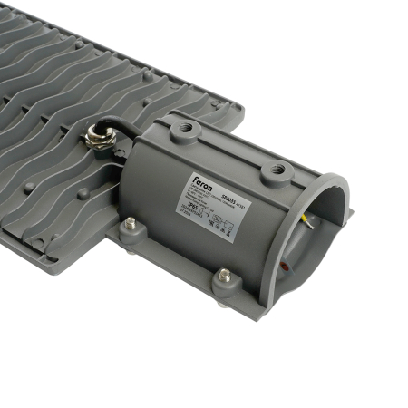 Светодиодный уличный консольный светильник Feron SP3035 120W 6400K 230V, серый 41581