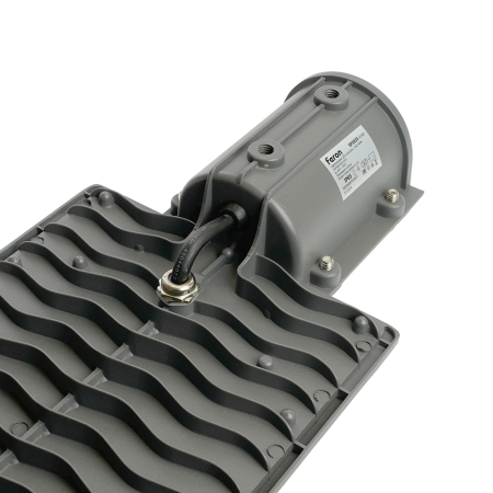 Светодиодный уличный консольный светильник Feron SP3035 120W 6400K 230V, серый 41581