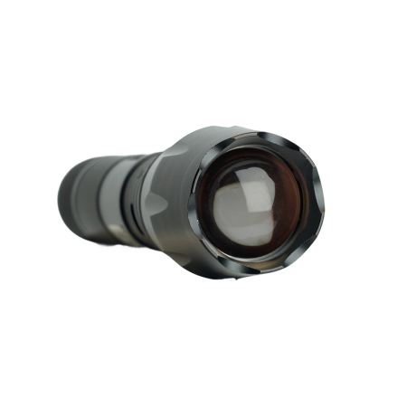 Фонарь ручной Feron TH2400 с аккумулятором USB ZOOM 41682