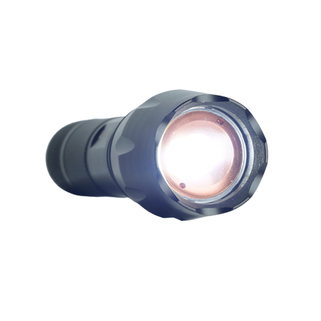 Фонарь ручной Feron TH2400 с аккумулятором USB ZOOM 41682