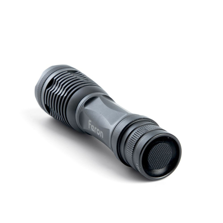 Фонарь ручной Feron TH2401с аккумулятором USB ZOOM 41683