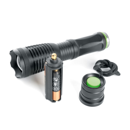 Фонарь ручной Feron TH2401с аккумулятором USB ZOOM 41683