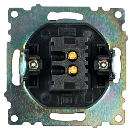 Розетка USB 2-местная (механизм), STEKKER GLS10-7115-05, 250B, 2,1А, серия Катрин, черный 39616